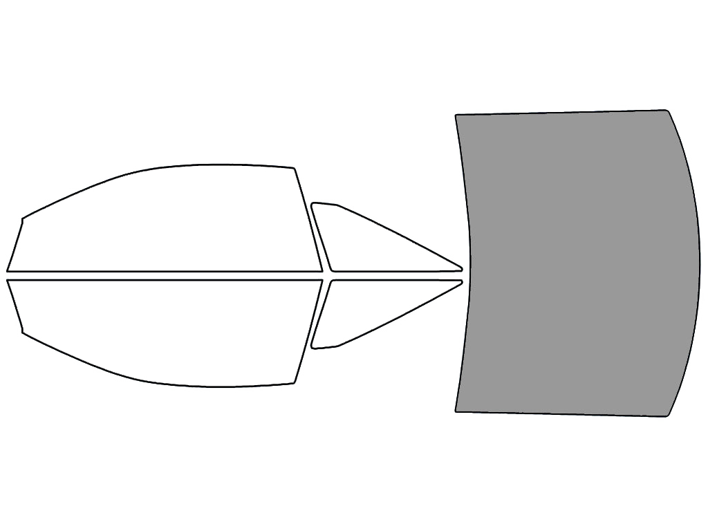 Rear Windshield - 45%