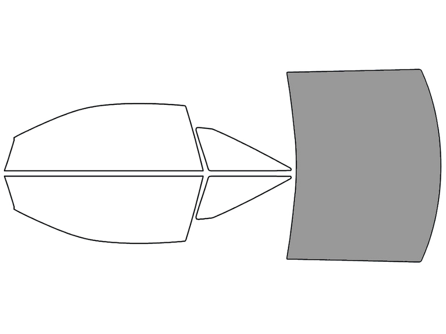 Rear Windshield - 45%