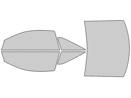 Cadillac CTS 2011-2016 Coupe Carbon Nano-Ceramic Window Tint