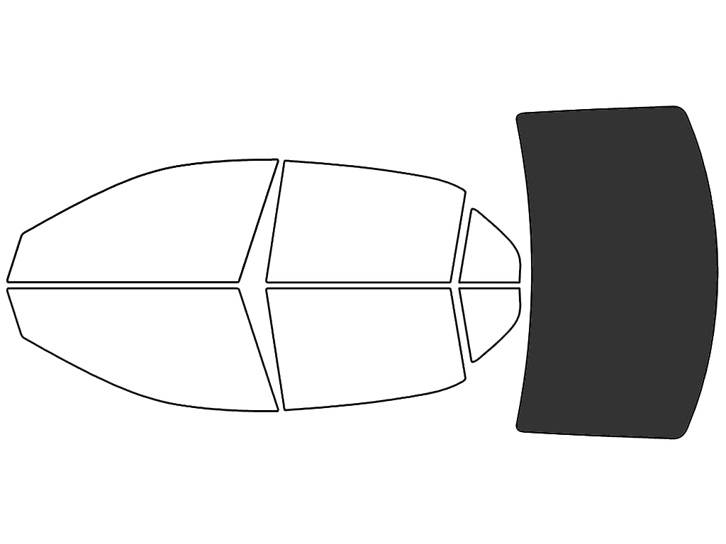 Rear Windshield - 20%