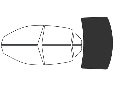 Rear Windshield - 20%