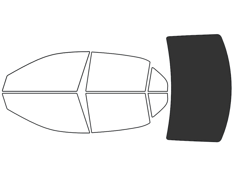 Rear Windshield - 20%