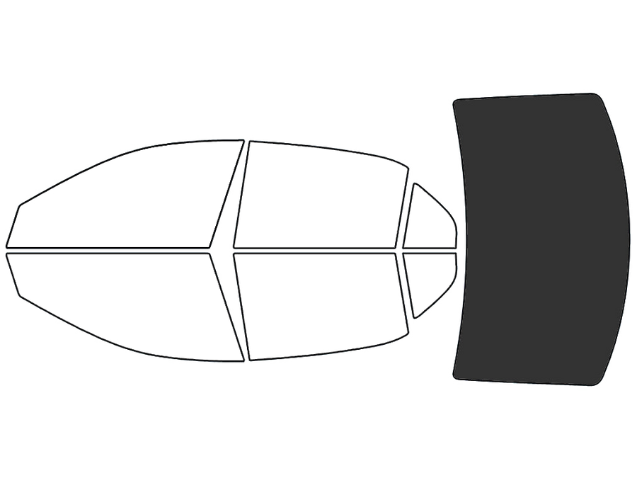 Rear Windshield - 20%