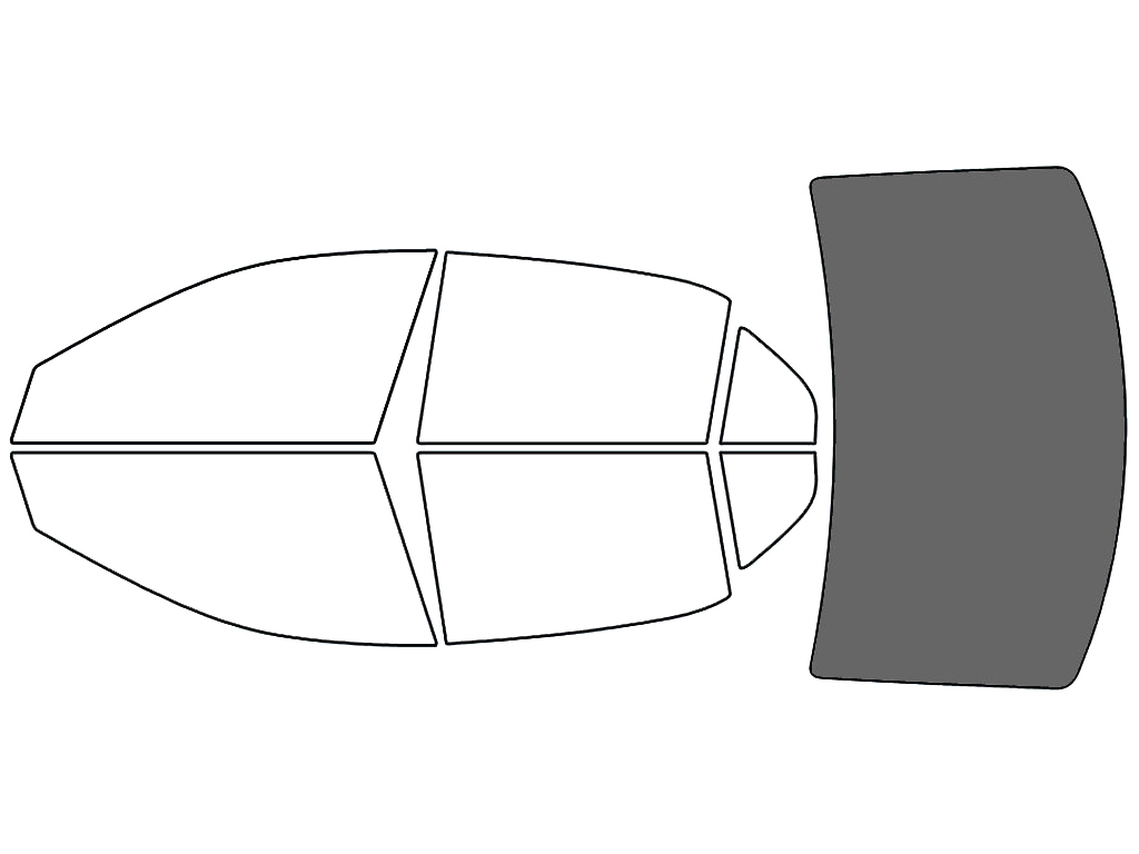 Rear Windshield - 35%