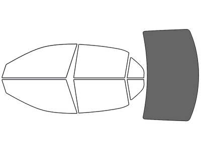 Rear Windshield - 35%