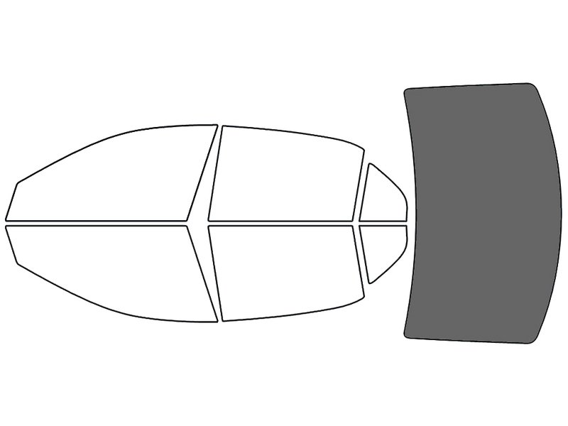 Rear Windshield - 35%