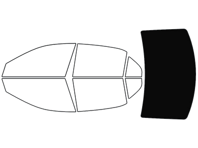 Rear Windshield - 5%