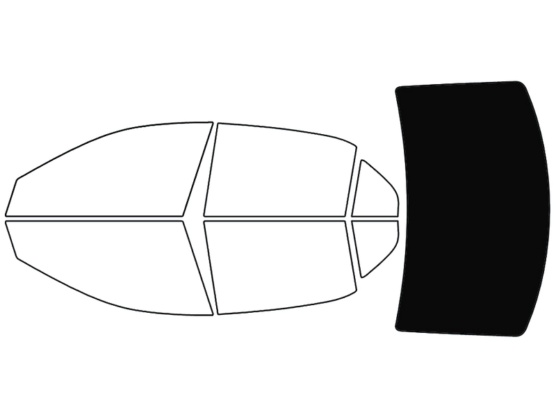 Rear Windshield - 5%
