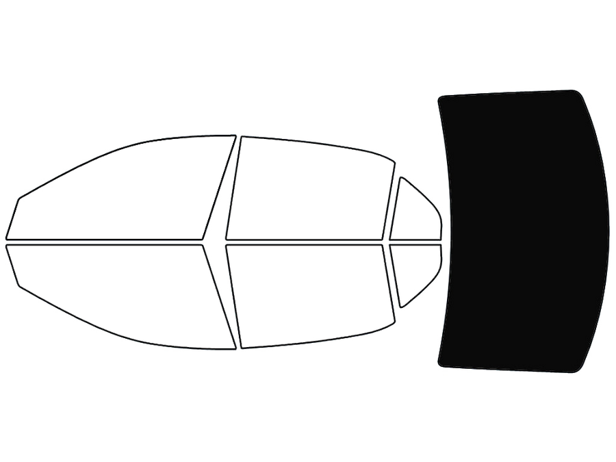 Rear Windshield - 5%
