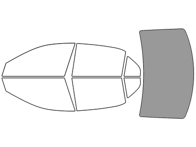 Rear Windshield - 50%