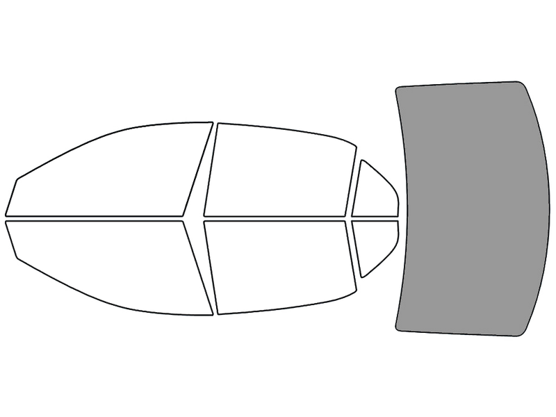 Rear Windshield - 50%