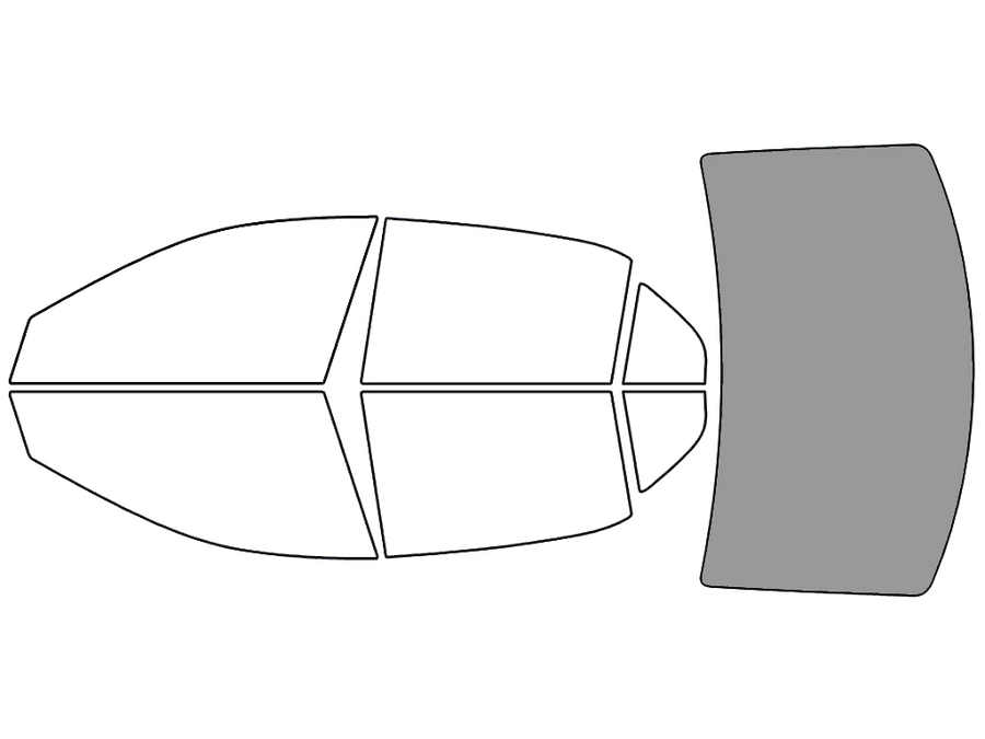 Rear Windshield - 50%