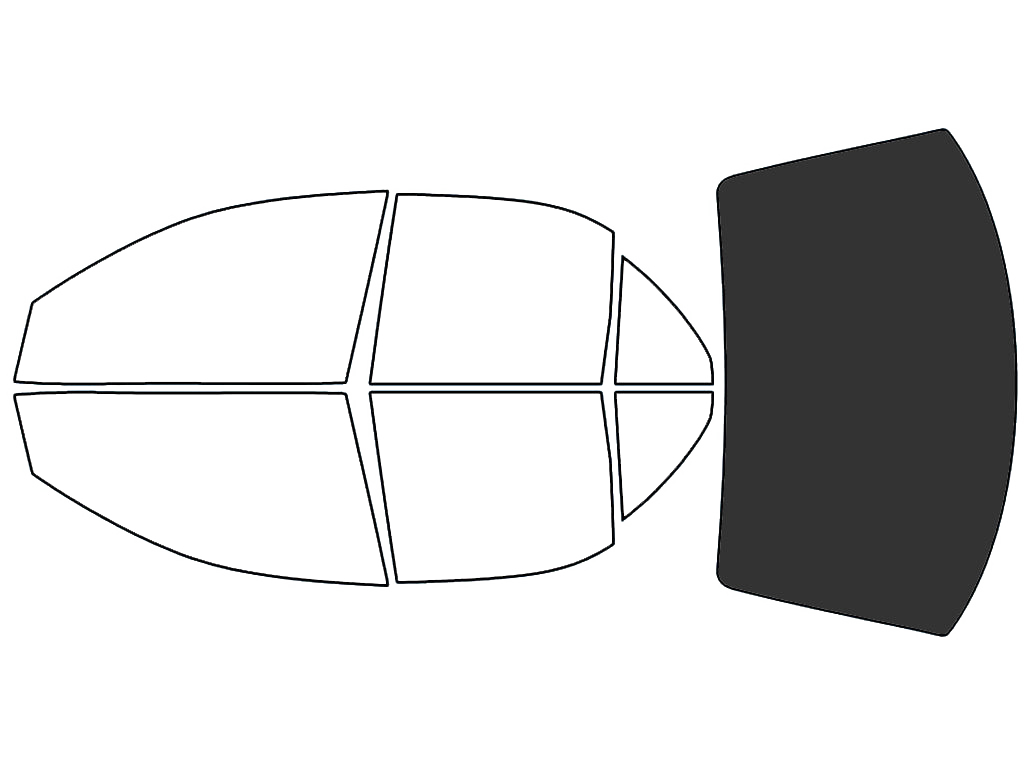 Rear Windshield - 15%
