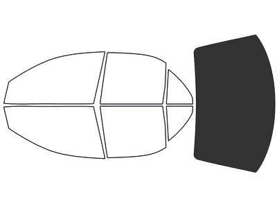 Rear Windshield - 15%