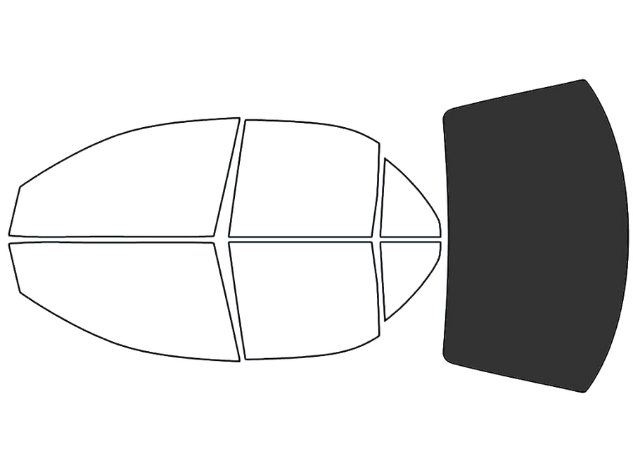Rear Windshield - 15%