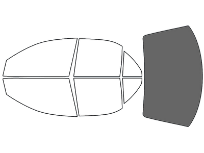 Rear Windshield - 35%