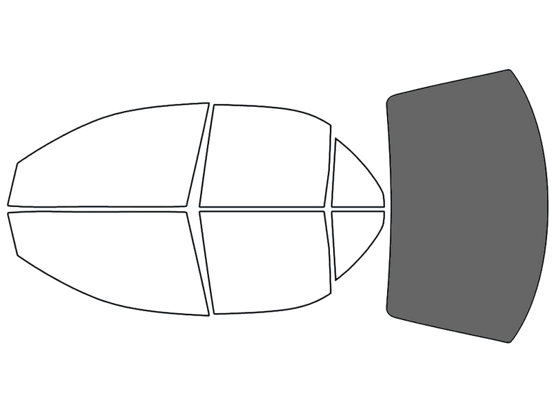 Rear Windshield - 35%
