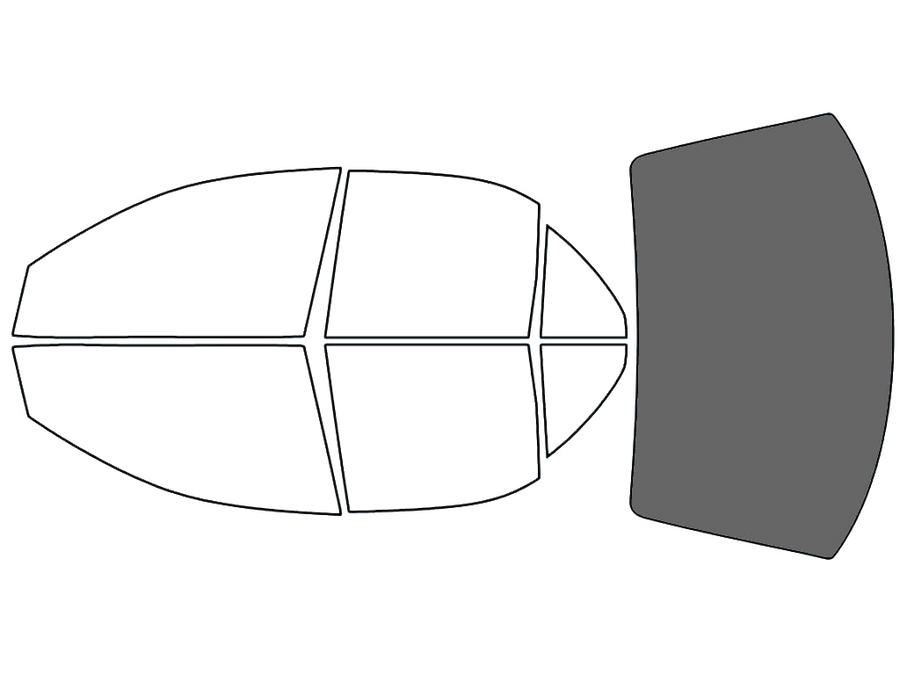 Rear Windshield - 35%