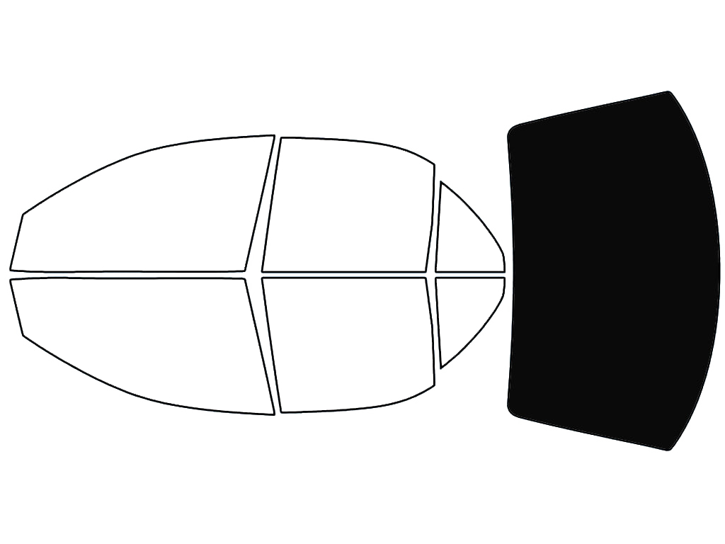 Rear Windshield - 5%