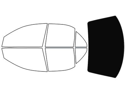 Rear Windshield - 5%