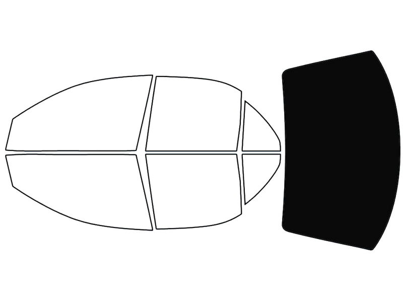 Rear Windshield - 5%