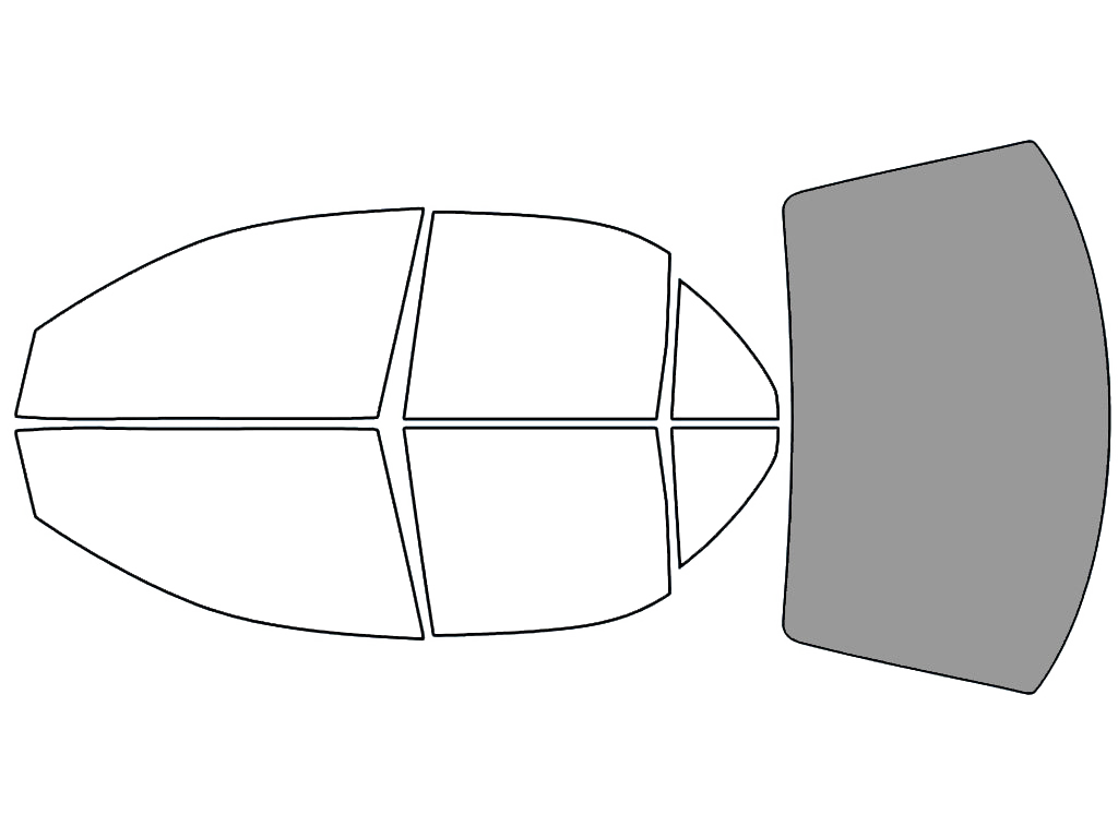 Rear Windshield - 45%