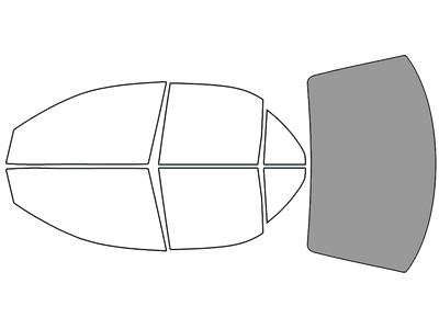 Rear Windshield - 45%