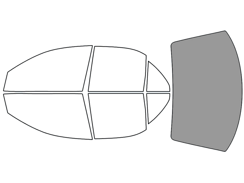Rear Windshield - 45%