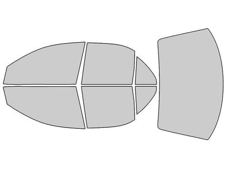 Cadillac Catera 1997-2001 Carbon Nano-Ceramic Window Tint