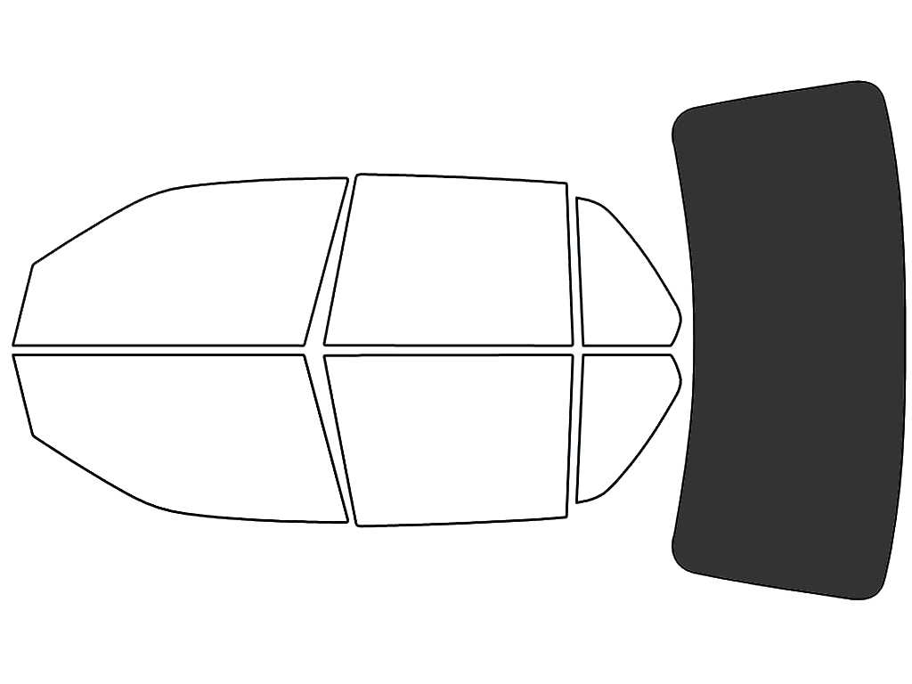 Rear Windshield - 15%