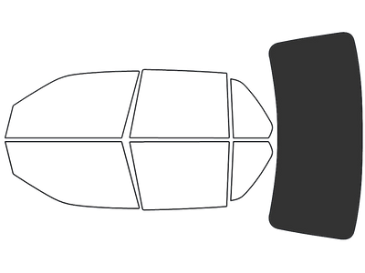 Rear Windshield - 15%