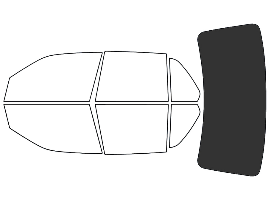 Rear Windshield - 15%