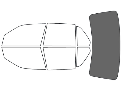 Rear Windshield - 30%