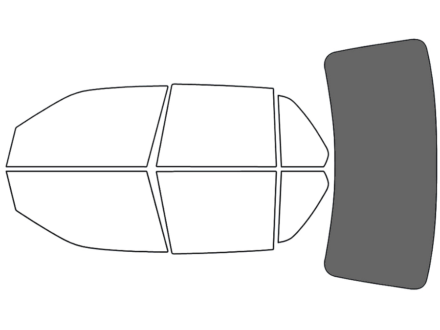 Rear Windshield - 30%