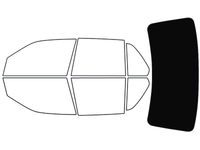 Rear Windshield - 5%