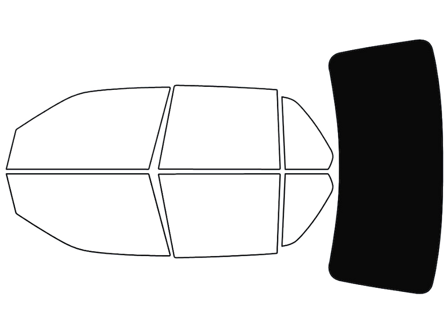 Rear Windshield - 5%