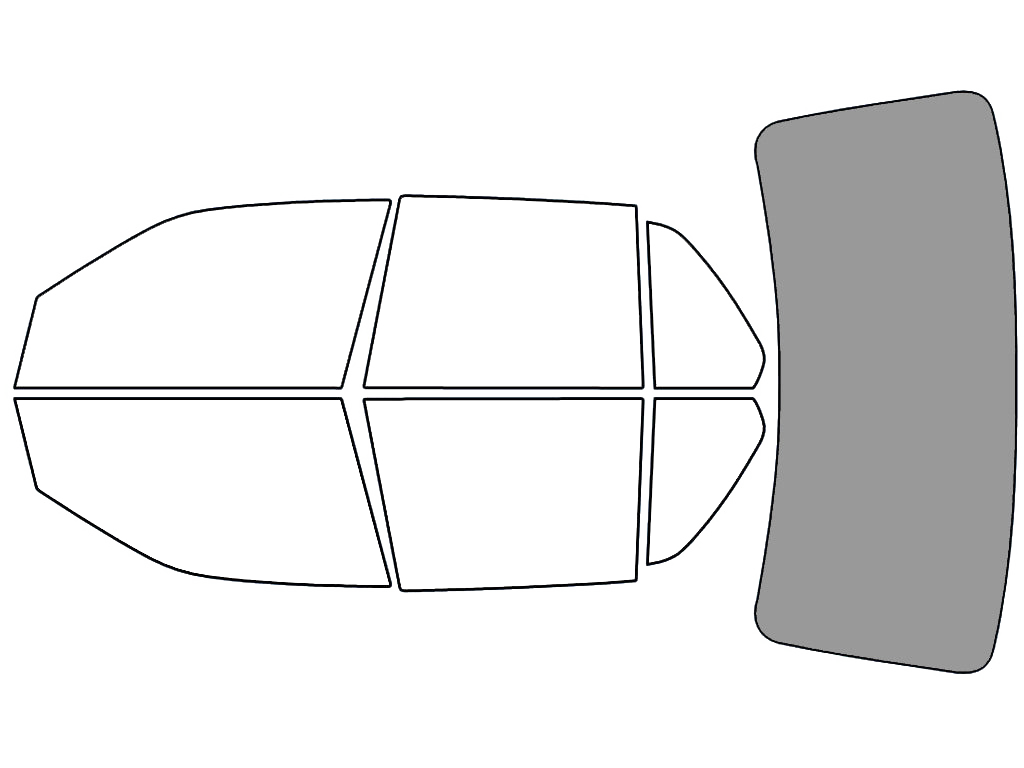 Rear Windshield - 50%