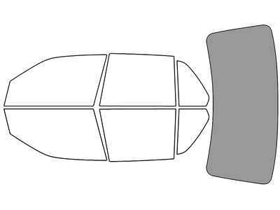Rear Windshield - 50%