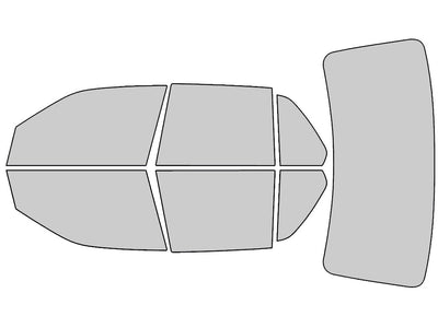 Avery Dennison Cadillac DTS 2006-2011 NR Pro Precut Window Tint Kit