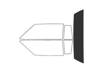 Rear Windshield - 15%