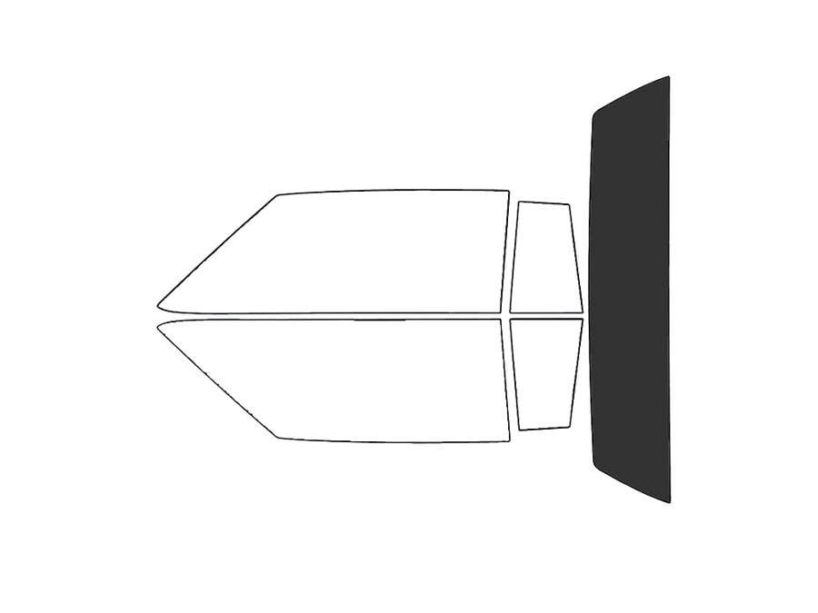 Rear Windshield - 15%