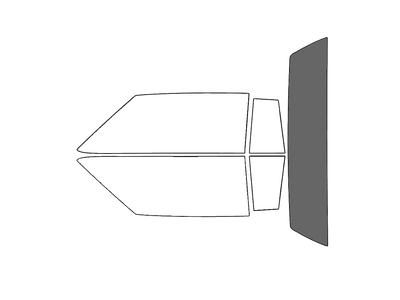 Rear Windshield - 35%