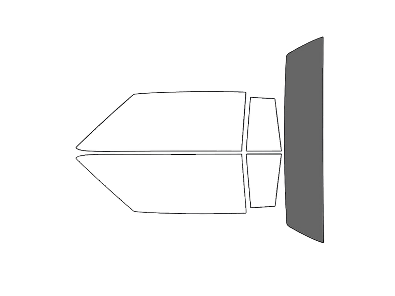Rear Windshield - 35%