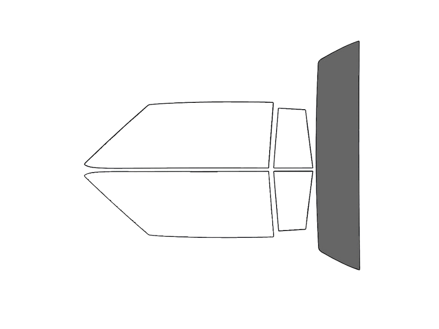 Rear Windshield - 35%
