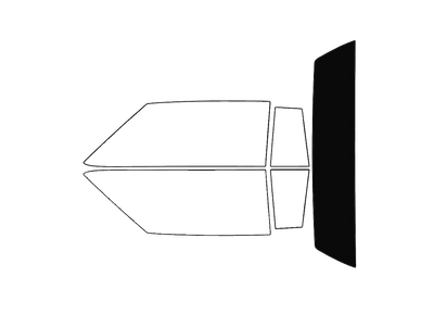 Rear Windshield - 5%