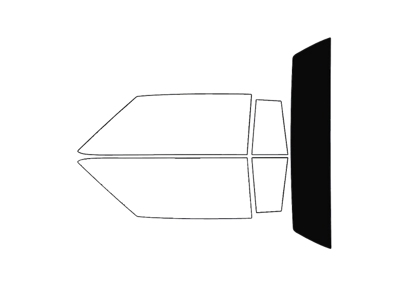 Rear Windshield - 5%