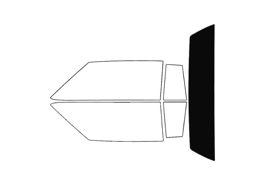 Rear Windshield - 5%