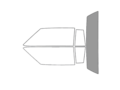 Rear Windshield - 50%