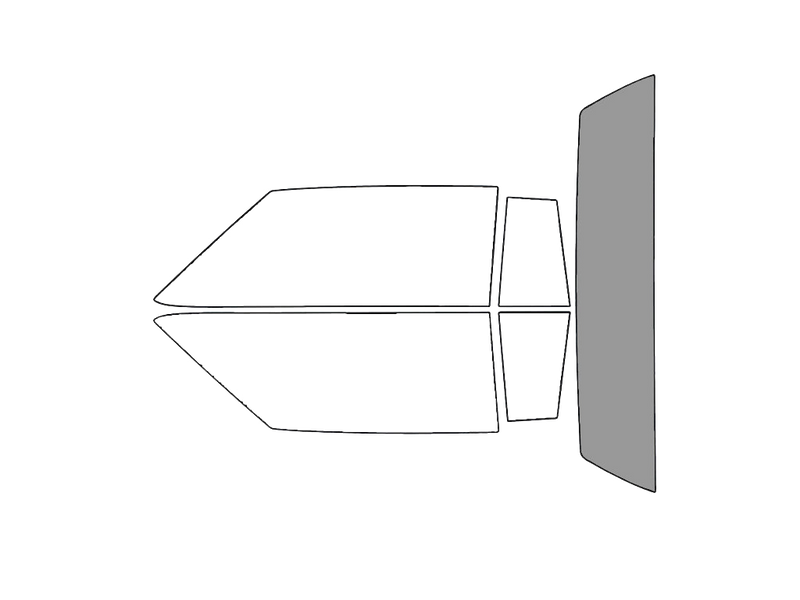Rear Windshield - 50%