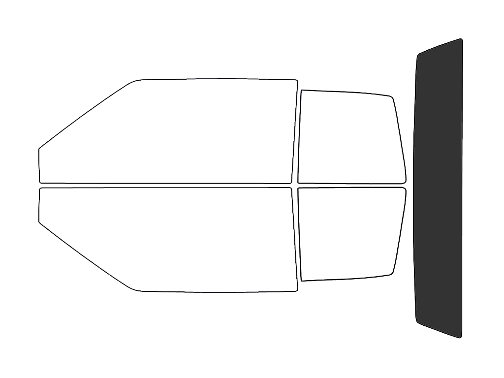 Rear Windshield - 15%